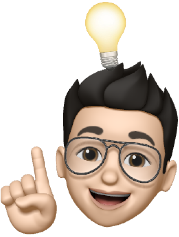 Sticker for asked questions